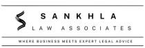 sankhla black logo